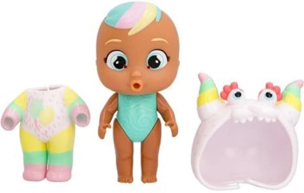 CRY BABIES MAGIC TEARS JUMPY MONSTERS NUNU BOBAS SCOOTER CRYING DOLL