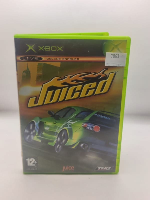 JUICED 3XA XBOX Microsoft Xbox