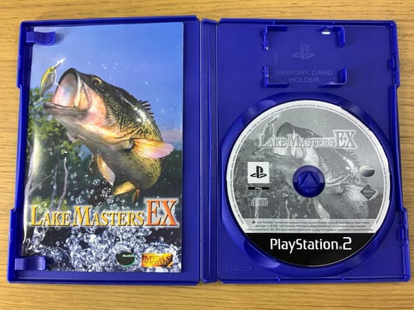 LAKE MASTERS EX ‘Ideal’ album – PS2 set