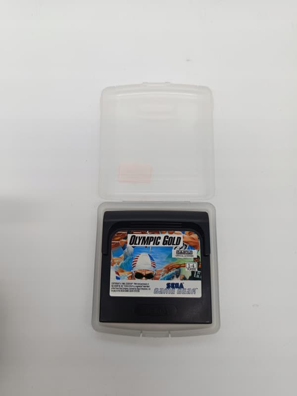 Olympic Gold for Sega Game Gear and Master System, boxed