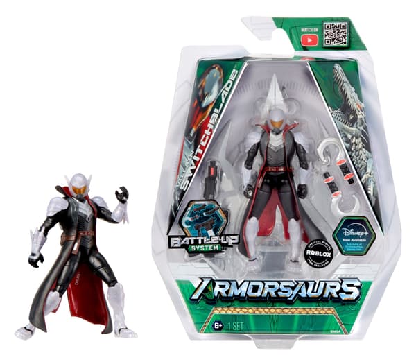 MGA Armorsaurs 3.75-inch Switchblade Figure (Johnny Lee)