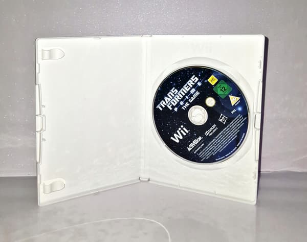 TRANSFORMERS PRIME THE GAME FOR NINTENDO WII – READ THE DESCRIPTION!!!