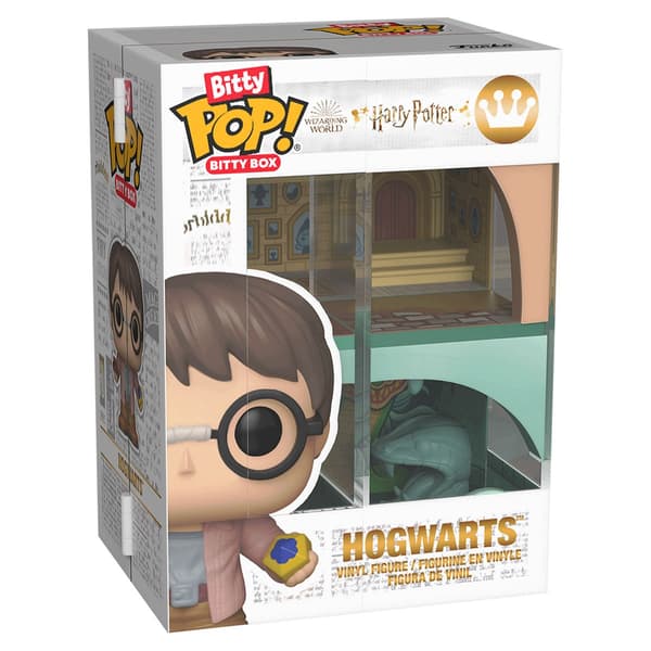 Funko Bitty POP! Harry Potter Boxes – Hogwarts Collection Set