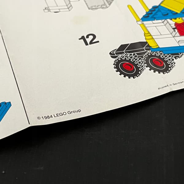 6367 LEGO Instructions
