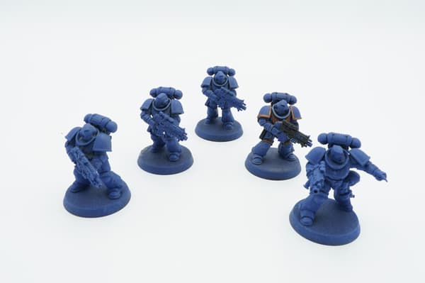Warhammer 40,000 Dark Imperium Space Marines Primaris Intercessors set