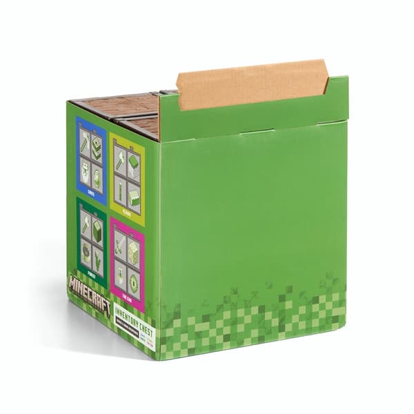 Set of 8 chests, Minecraft