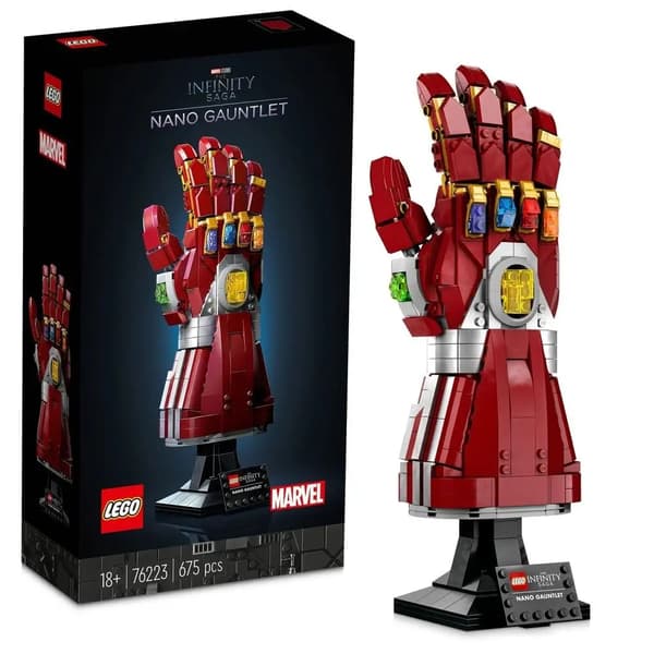 LEGO Marvel 76223 Nano-Glove
