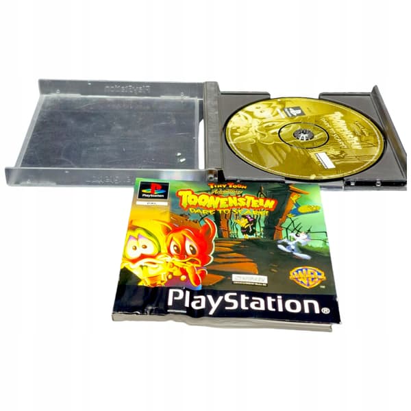 TOONENSTEIN game for Sony PlayStation (PSX, PS1, PS2, PS3)