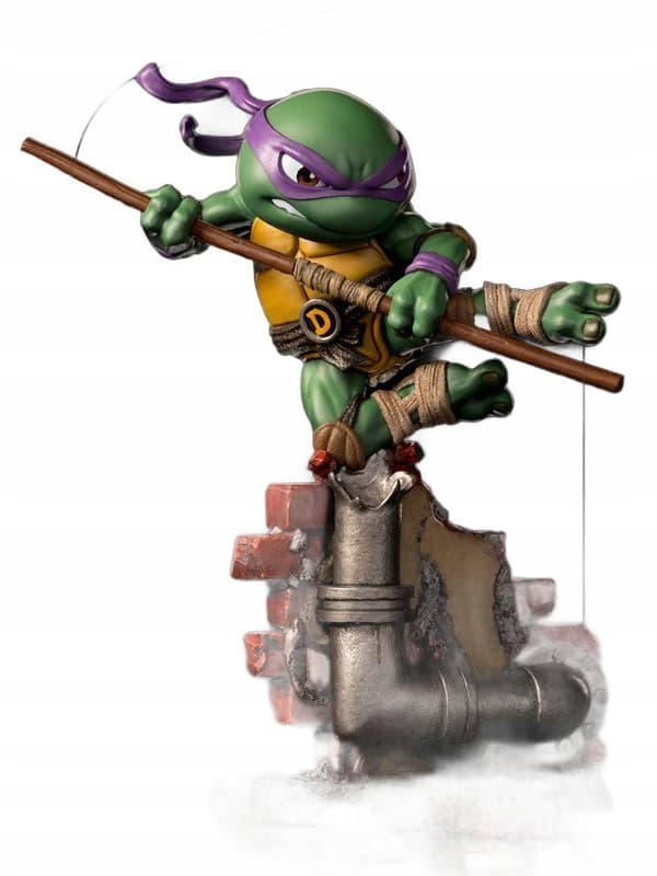 Iron Studios – Mini Ninja Turtles Action Figure – Donatello