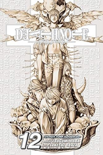 DEATH NOTE VOL 12 - Tsugumi Ohba (COMIC)