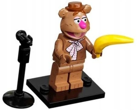 LEGO Figure – The Muppet Fozzie Bear 71033 coltm-7