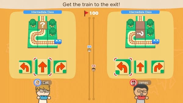Big Brain Academy NDS DS Puzzle Game