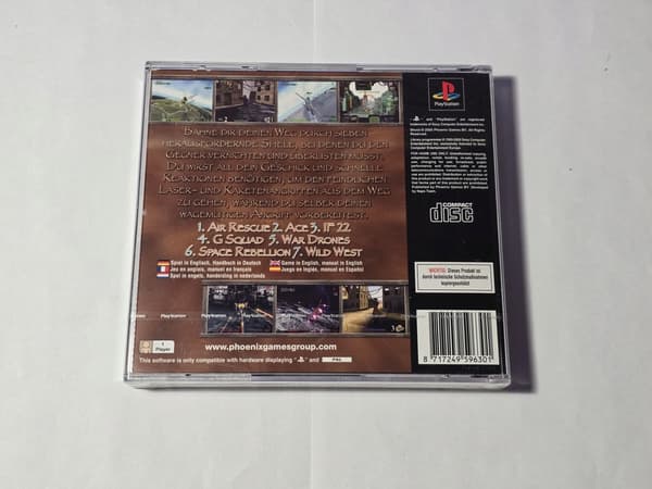 SHOOT PS1 GAME – NEW