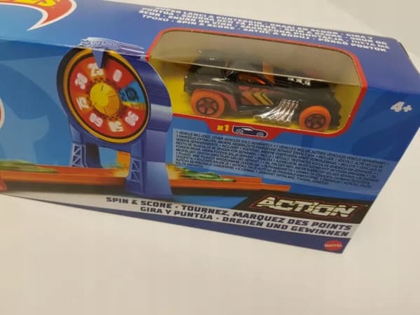 Hot Wheels Vertical Power Launch launcher + HFY68 car