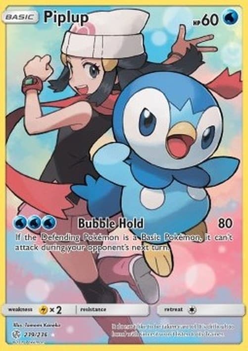Pokemon TCG Piplup