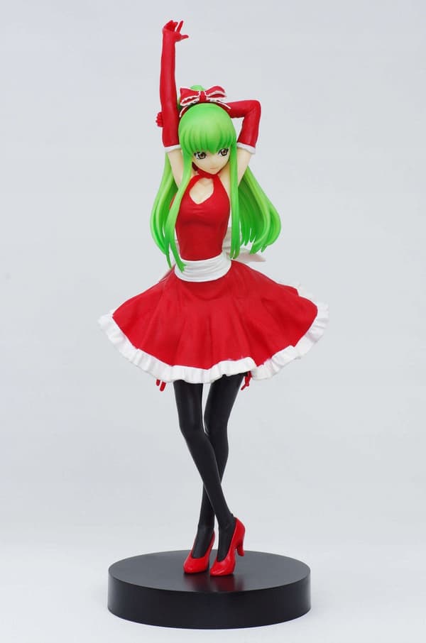 ANIME FIGURINE: Code Geass – Lelouch and C.C. – BANPRESTO