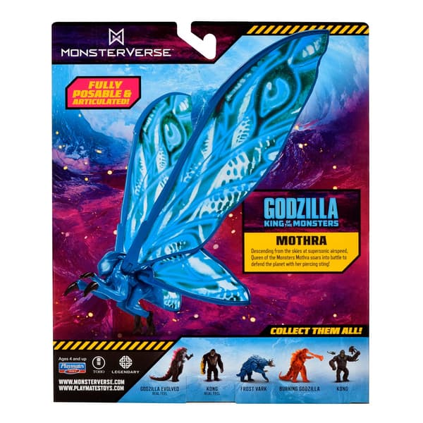 Mothra Godzilla vs. Kong S2 15 cm figurine