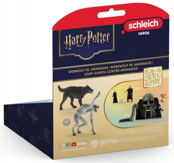 Schleich Harry Potter: Werewolf vs Animagus 14906