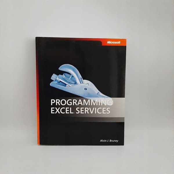 Programming Excel Services – Alvin Bruney