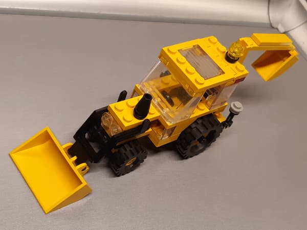 LEGO 6662 Backhoe (No. 5)