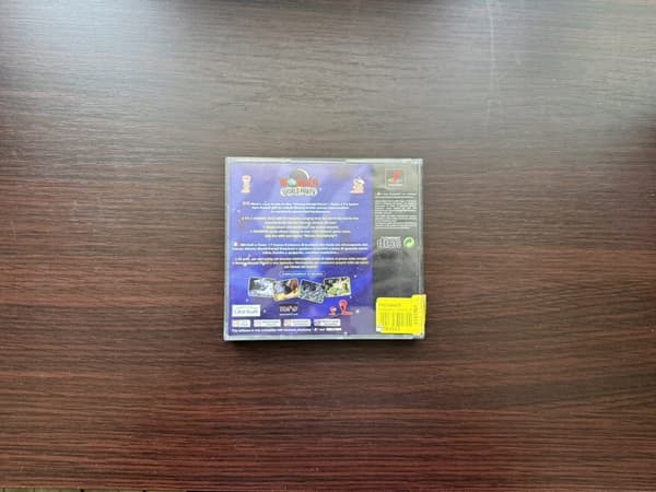 Worms World Party PS1