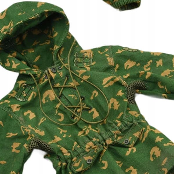 1/6 Scale Male Figure Doll Clothes: Training Uniform for Action Figures