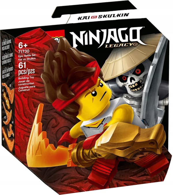 LEGO Ninjago Epic Battle Set – Kai vs Skeleton 71730