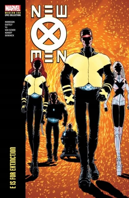 New X-Men: Modern Era Epic Collection: E Is For Extinction by Grant Morrison