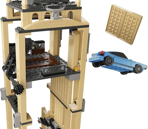 LEGO Disney 8639 Big Bentley’s Escape from the Clock Tower