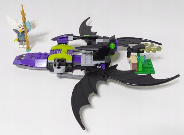 LEGO 70128 CHIMA RAPTOR’S VEHICLE – A UNIQUE 2014 RELEASE