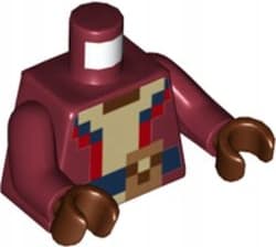 LEGO Minecraft min147 Netherite Knight minifigure