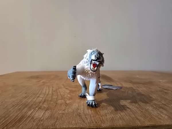 Schleich Eldrador 70147 ICE TIGER figurine, 2021 model