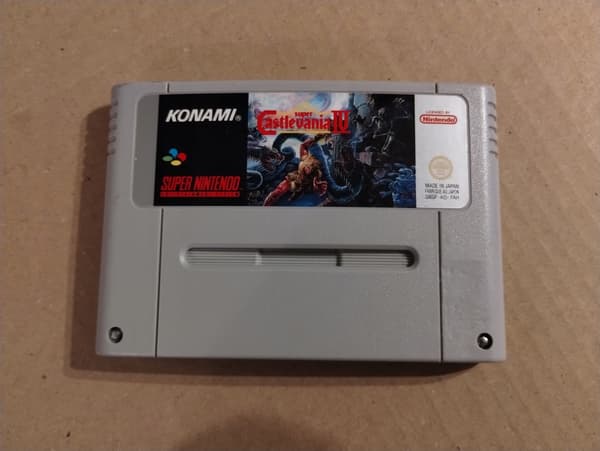 Super Castlevania IV for Nintendo SNES (PAL)