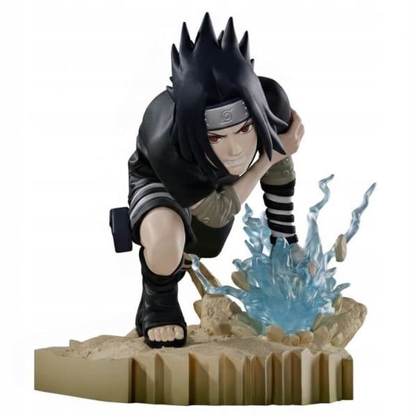 Banpresto – Sasuke Uchiha figures from Naruto Shippuden – Combination Battle 2