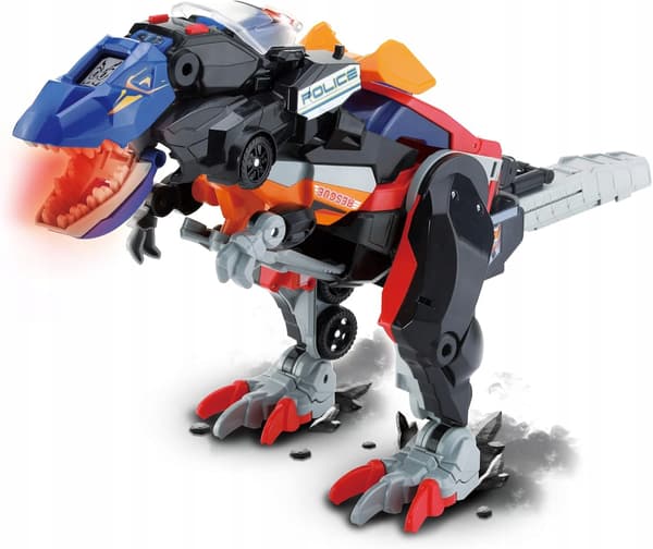 VTECH Switch & Go Dinos Rescue Riders 3-in-1 Interactive Figure