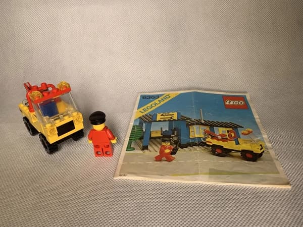 Lego 6363 – Car Service Station