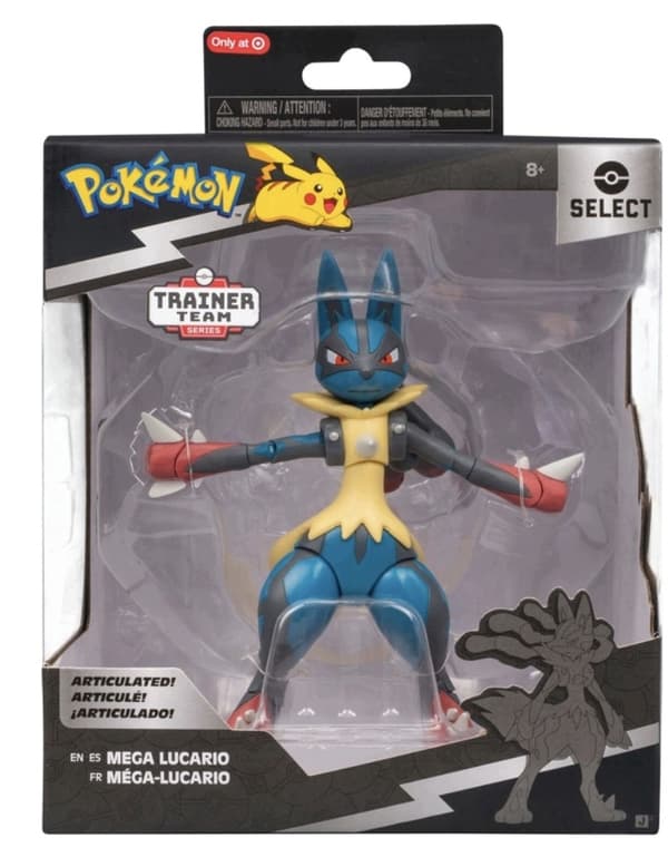 Jazwares Pokémon Select Mega Lucario 15 cm