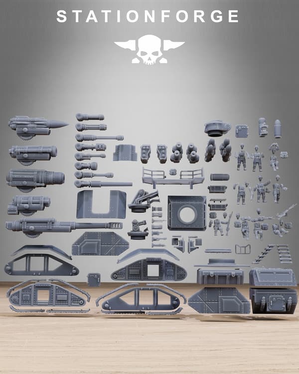 Freeguard Modular Artillery Mini Tank