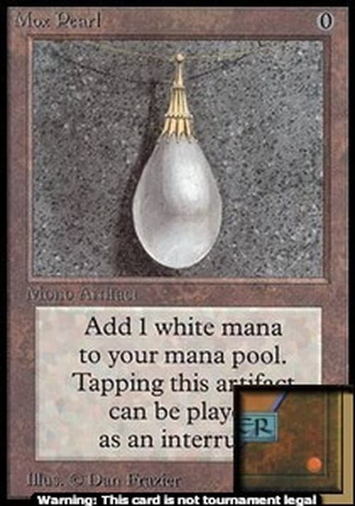 Magic: The Gathering Mox Pearl