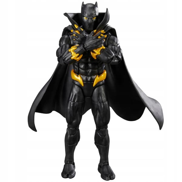 Black Panther action figure (The Void Series) from Marvel Legends