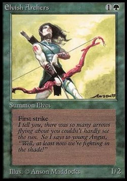 Magic: The Gathering Elvish Archers