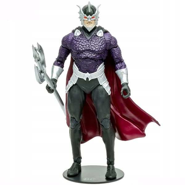Ocean Master (Gold Label) action figure from the DC Multiverse range