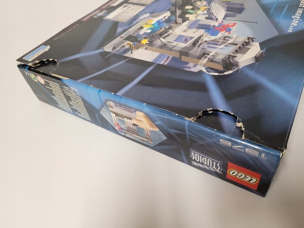 1376 Lego Spider-Man – just an empty box, 2002