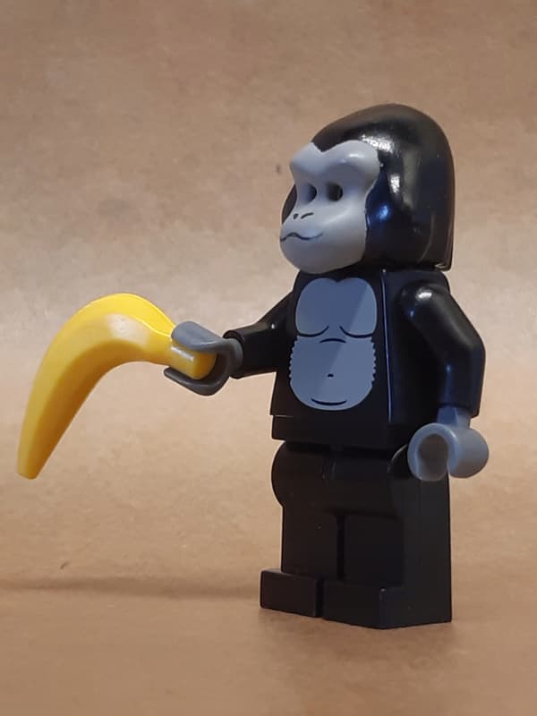 Lego Minifigures 3 col03-12 Gorilla Suit Guy