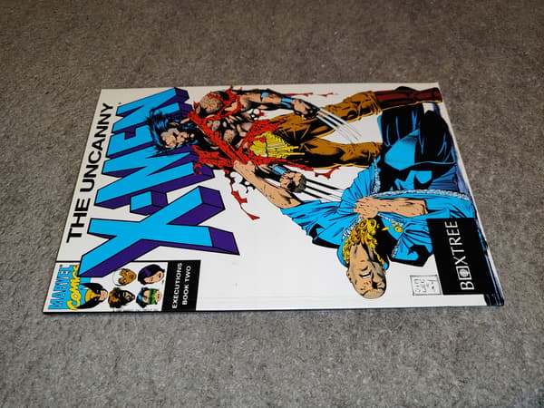 The Uncanny X-Men: Executions – English version