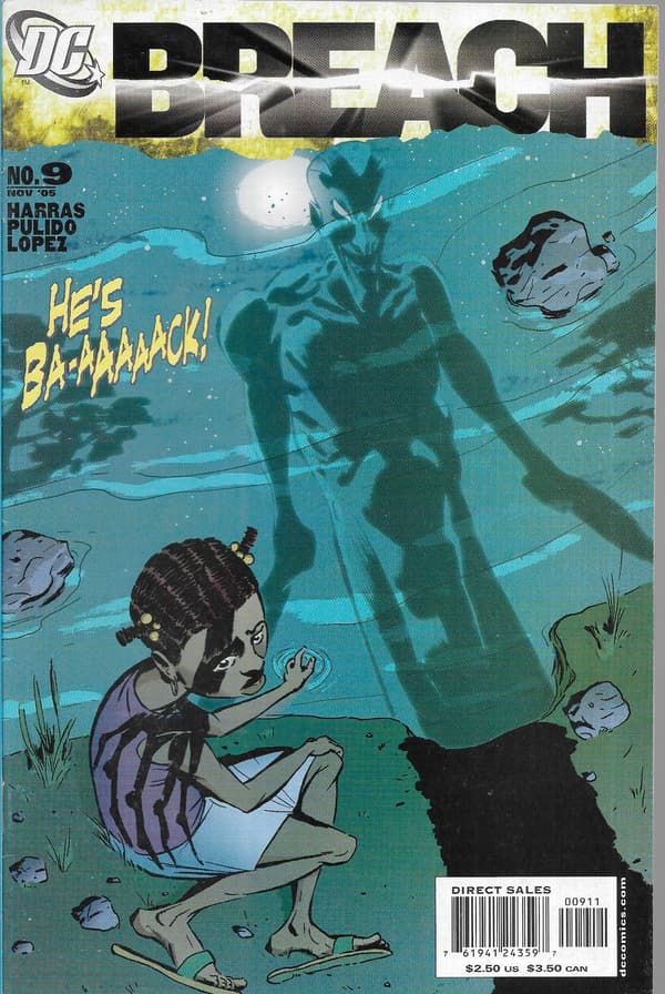 DC Breach Comic 1–10/2005 (in English)