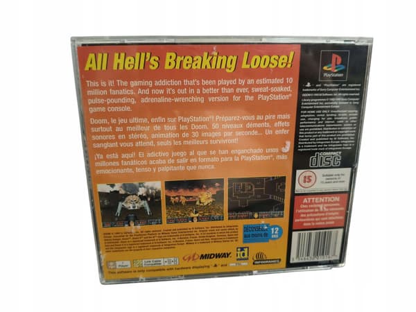 PSX DOOM / ACTION