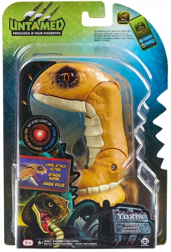 FINGERLINGS UNTAMED RATTLE