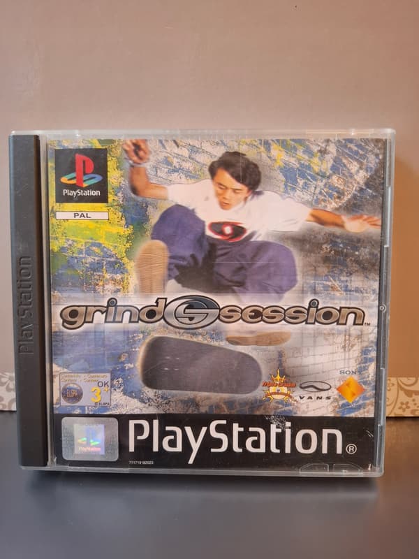 PS1 GRIND SESSION