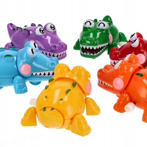 10 cm wind-up toy: Crocodile by MEGA CREATIVE 456285